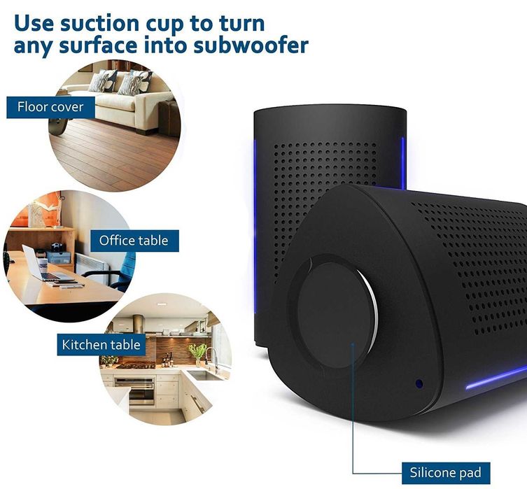 Vand boxa bluetooth cu Vibratii, noua - 149lei