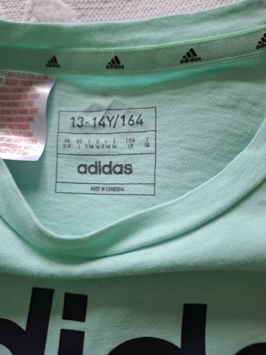 Детска тениска Адидас