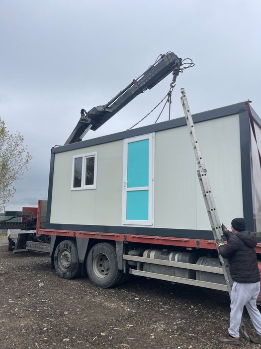 Vand containere modulare container