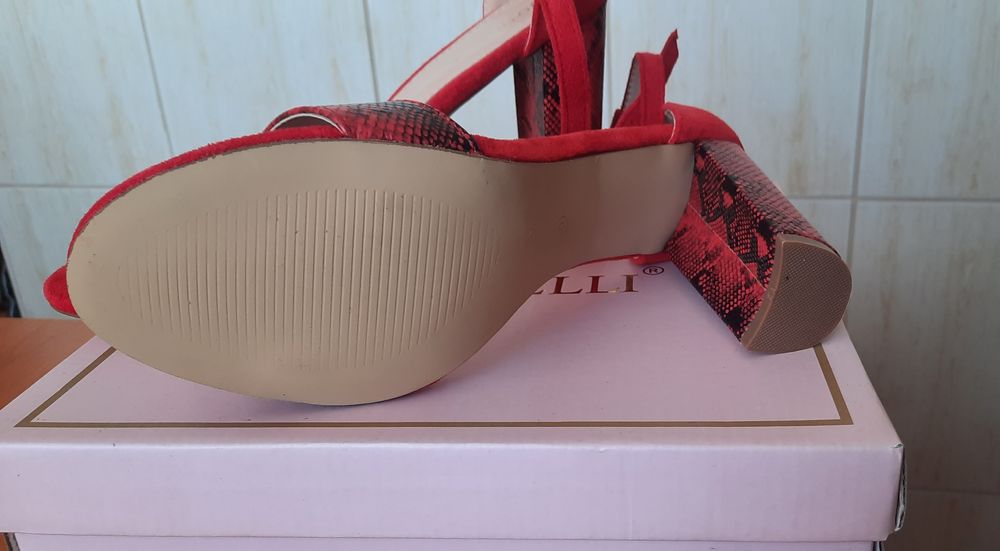 Sandale din piele Botinelli mas 40
