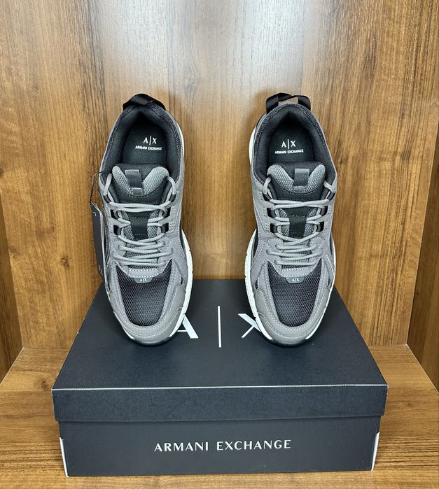 Оригинал Armani Exchange мужские кроссовки