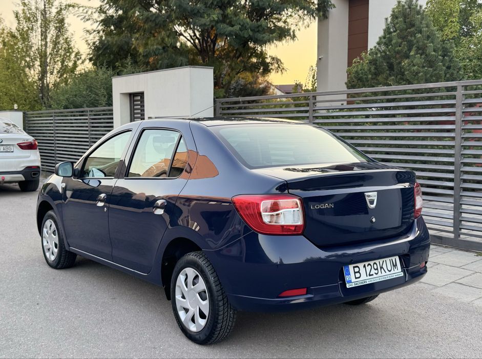 Dacia logan, 50.000 km, an fabricație 2014