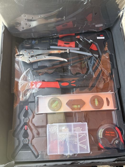 Trusă Scule Completă Löwenzahn Germany în Valiză Aluminiu – Nouă