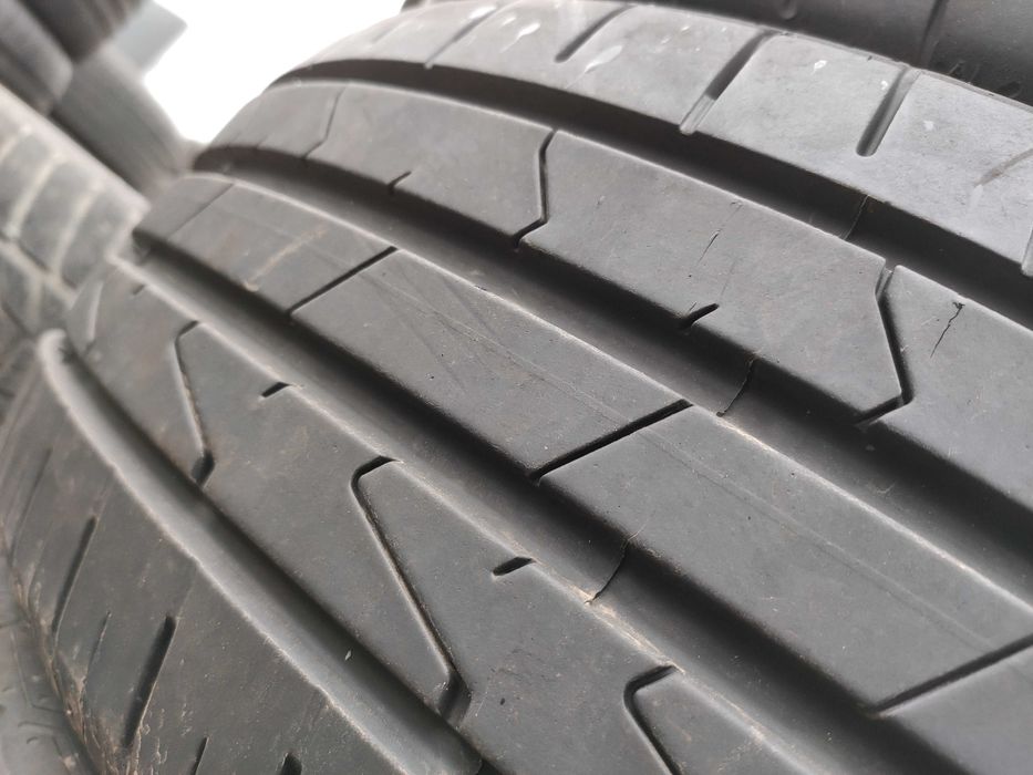 4бр Летни Гуми 215 55 17 - Hankook - DOT 2023