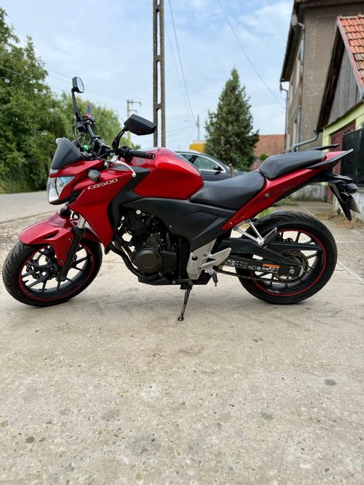 Honda    cbf 500