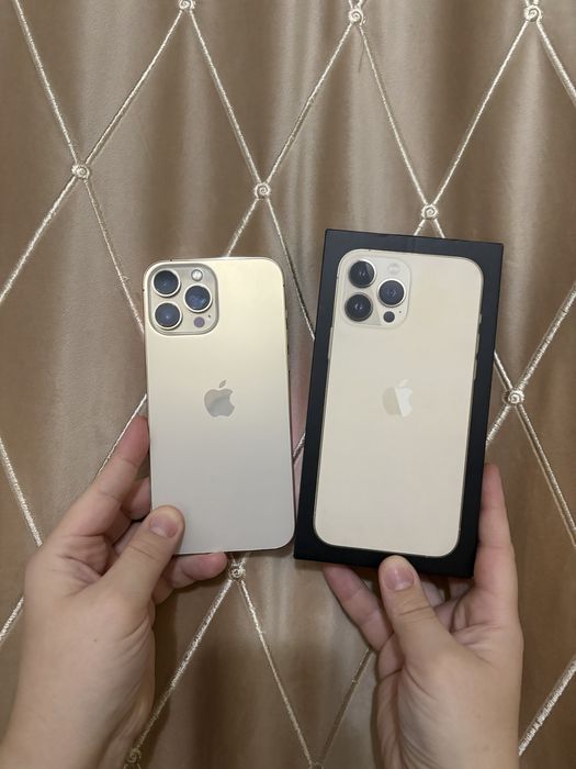 Продам Айфон 13 Про Макс 256мг Золотой