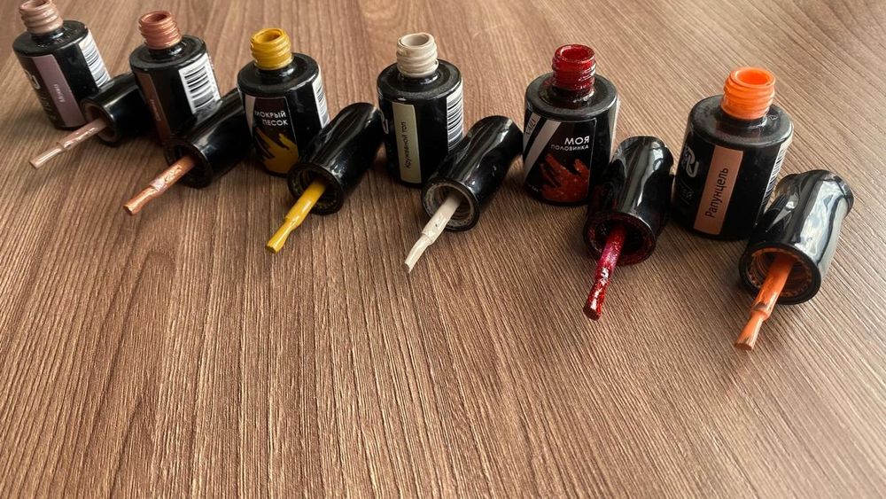 Гель лак , Vogue