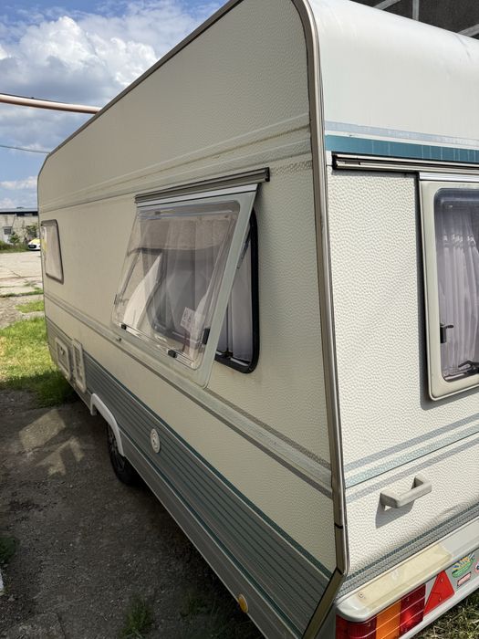 Rulota TEC 460 inmatriculata , 2 zone dormit , remasticata total