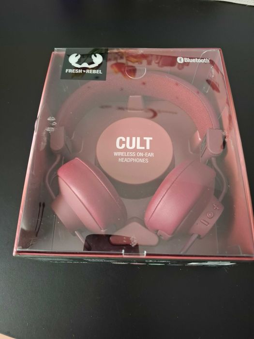 Casti Bluetooth Fresh`n Rebel Cult Bluetooth On-Ear