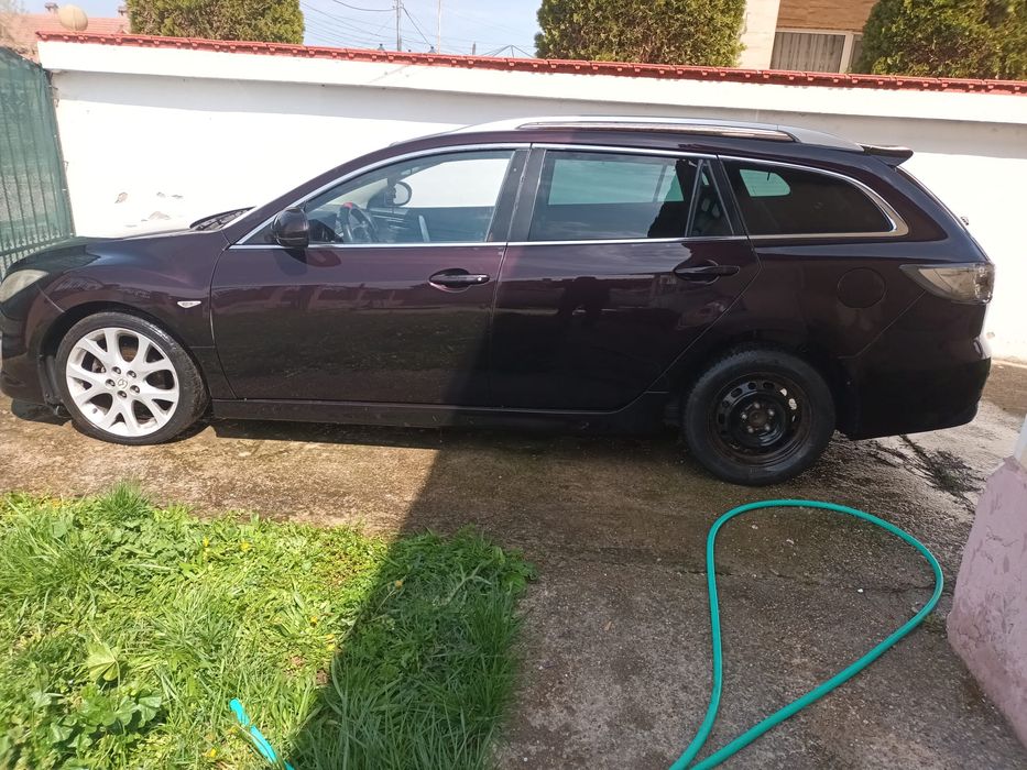 Продавам mazda 6 2 140 конски сили на части