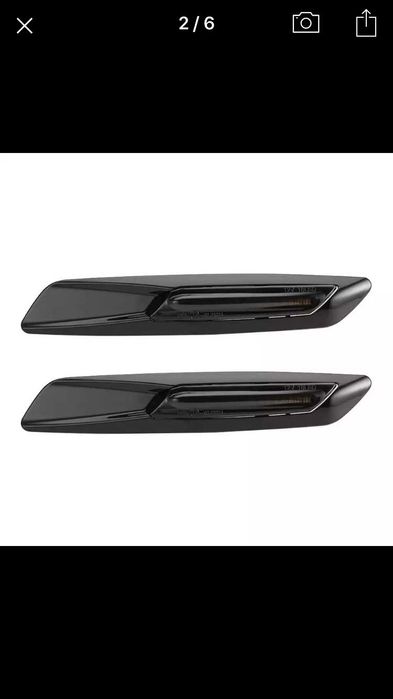 Set Semnalizari Led Aripa Dynamic/Secventiale Bmw E60/E82/E87/E90/E92 (Stil/Model F10) Canbus (fara eroare) , NOI