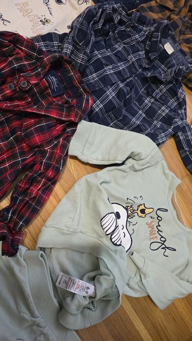 Lot haine baieti mărimea 74