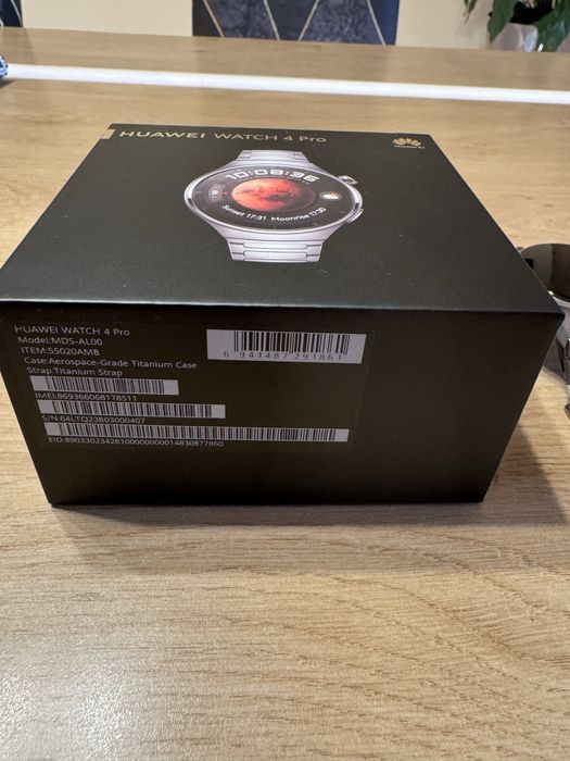 Huawei watch GT 4 pro Titanium
