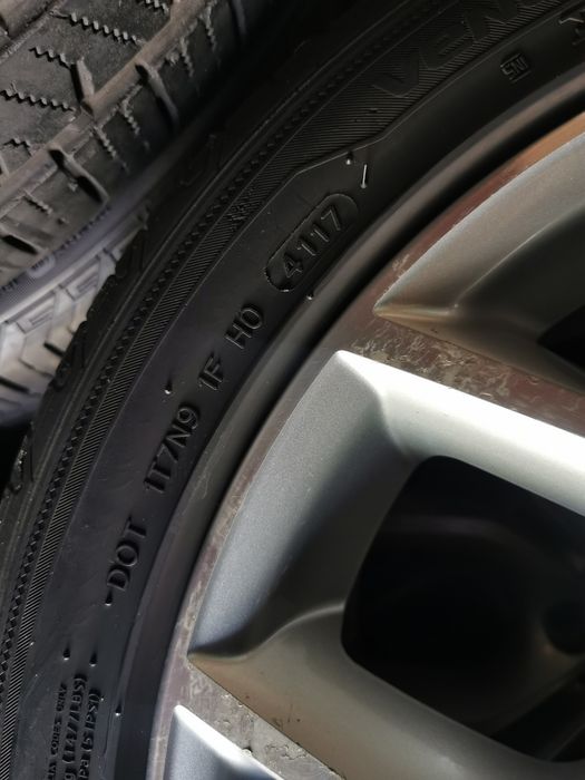 Оригинални джанти с гуми 18ки бмв bmw