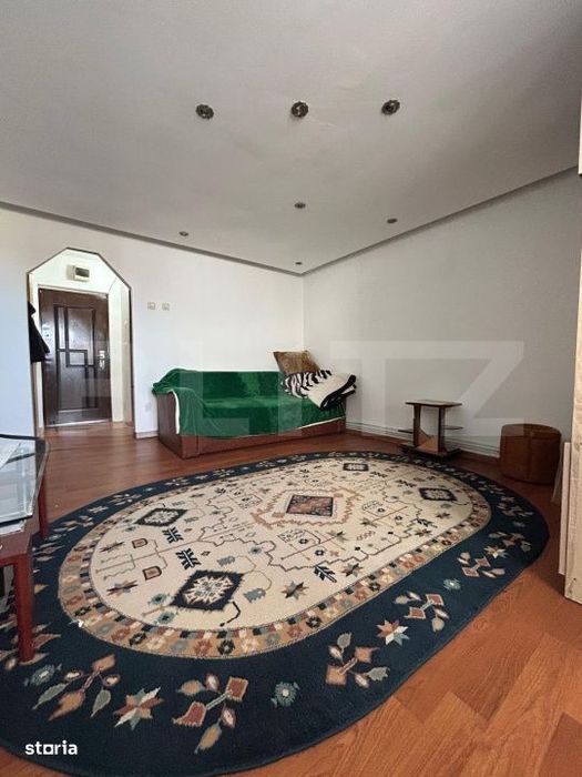Garsoniera cocheta, complet mobilata, cu centrala proprie – zona Sta