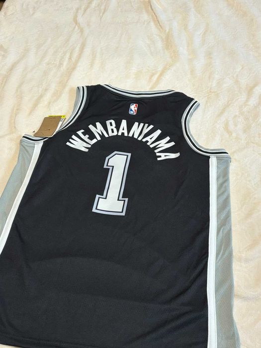Jersey NBA Wembanyama