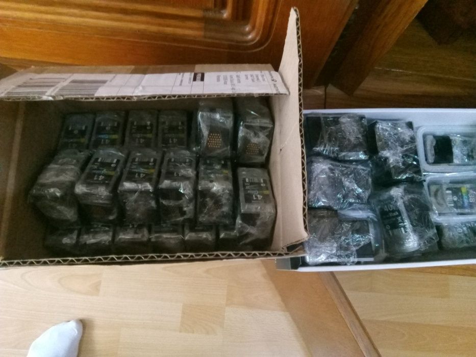 set 2 buc Cartuse imprimanta canon PG40 pg- 40 CL41 cl- 41 pentru refi
