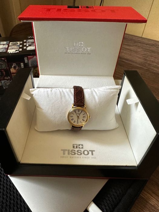 Tissot T825/925 Gold Plated Quartz Женские часы