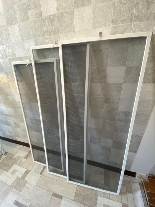 Москитные сетки, ремонт окон