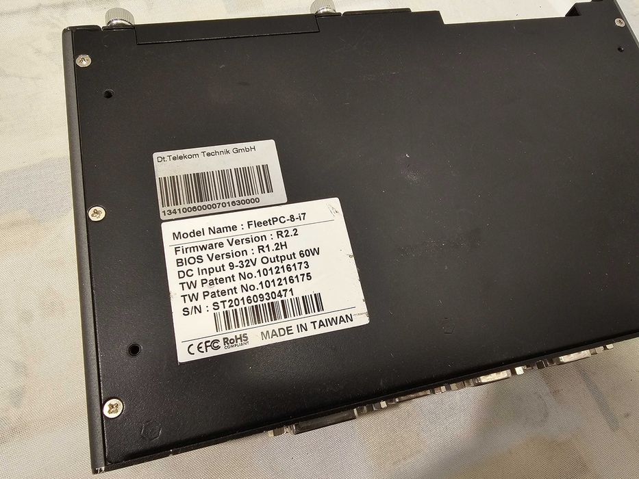 Fleet PC 8 i7 auto Intel i7-3517UE