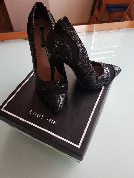 Елегантни дамски обувки LOST INK, номер 39. НОВИ!