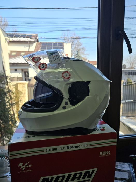Cască moto Nolan N 87-S NOUĂ