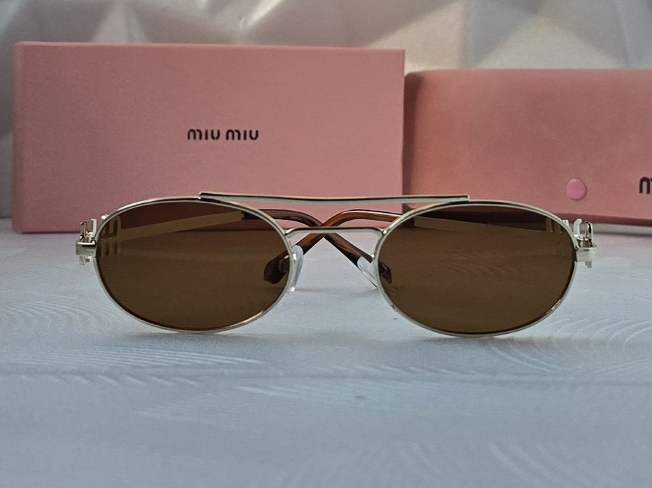 Дамски слънчеви очила кръгли елипса черни кафяви сини розови