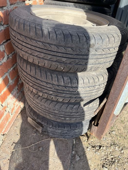 Комплект дисков с резиной на 14