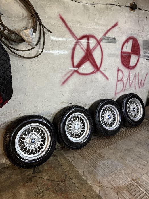 Диски на бмв 5 стиль р15