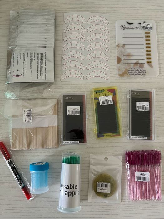 Продаю набор для наращивания ресниц