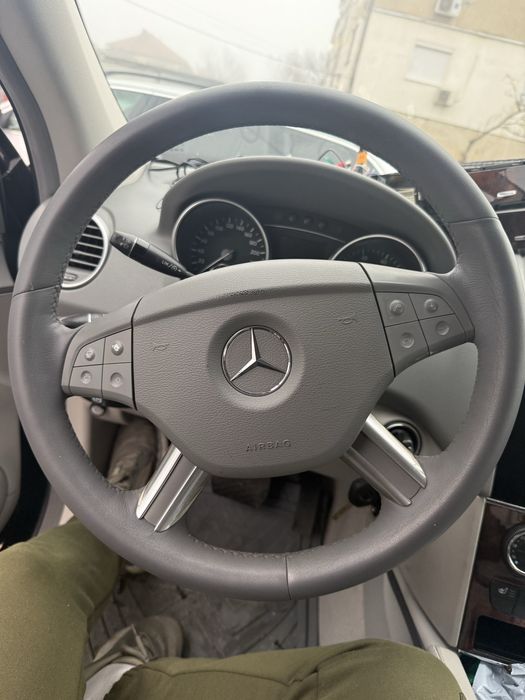 W164 МЛ 350 бензин Двигател и всичко от джипа на части