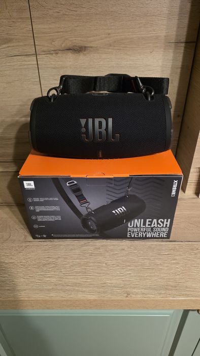 Boxa Jbl Xreme 3 noua, garantie 2 ani.