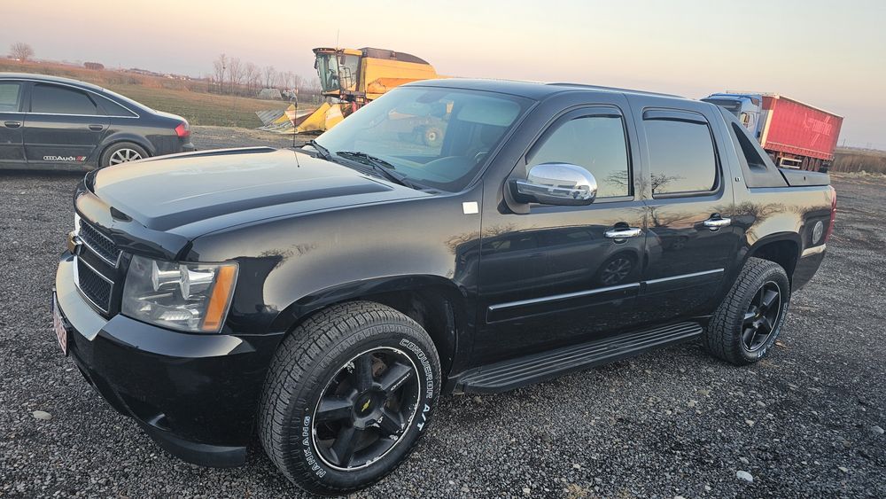 Vand/Schimb Chevrolet Avalanche GPL AUTOUTILITARA