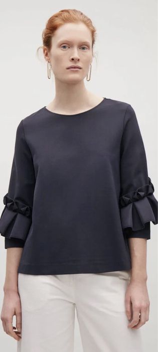 Одежда COS: платье, блуза блузка, брюки. Размер 46-48