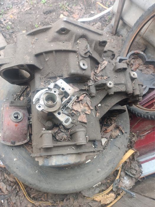 Коробка на пассат б4