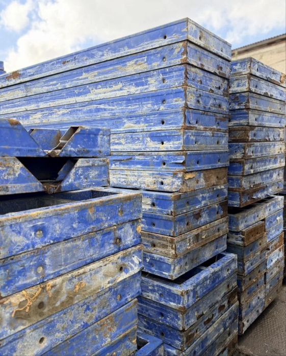 Опалубка крупнощитовая в аренду