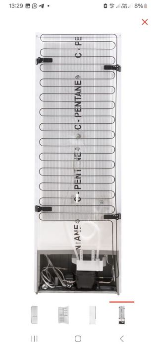 Холодильник Indesit DS 318 W белый