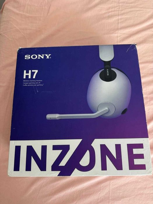 Casti Sony INZONE H7 Wireless PC/PS5/Telefon + Garantie 24 luni