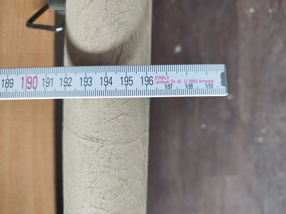 Спалня, 196см, ползвана без матрак