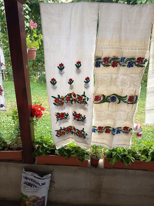 Ștergare țărănești borangic !