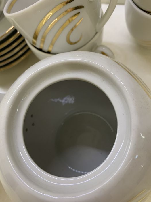 Сервиз чайный добрушский фарфор(беларусь),новый