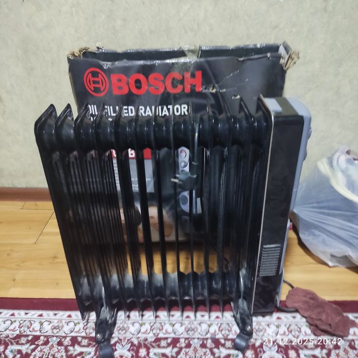 Обогреватель масляный