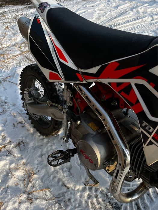 Мотоцик KAYO 125