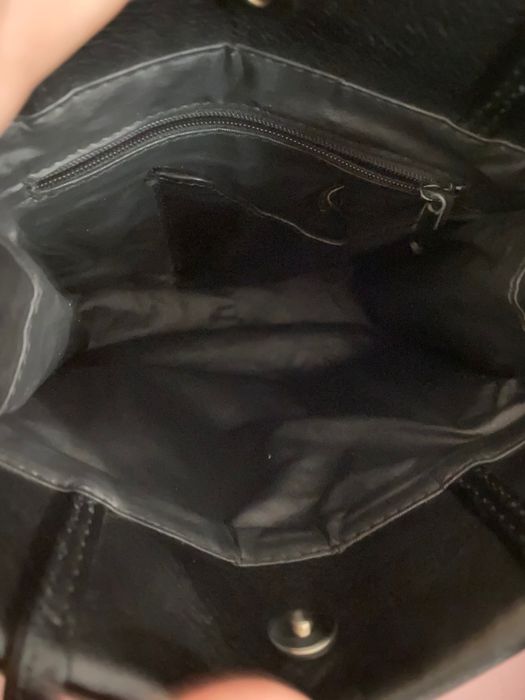 Малка чанта естествена кожа