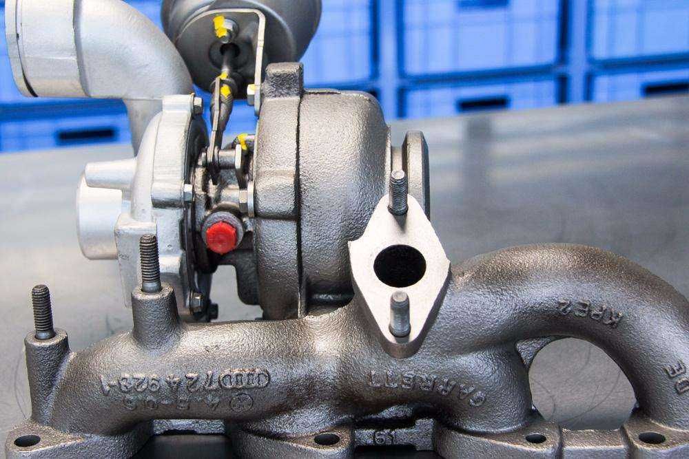 Turbina Audi A4 B7 B6 Passat 2.0 TDI 103KW 140HP BLB BPW BHW AVF AWX