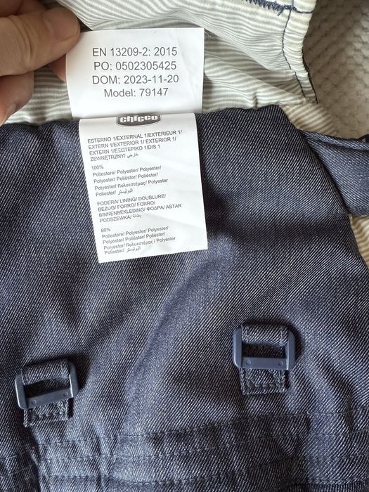 Кенгуру эргорюкзак chicco