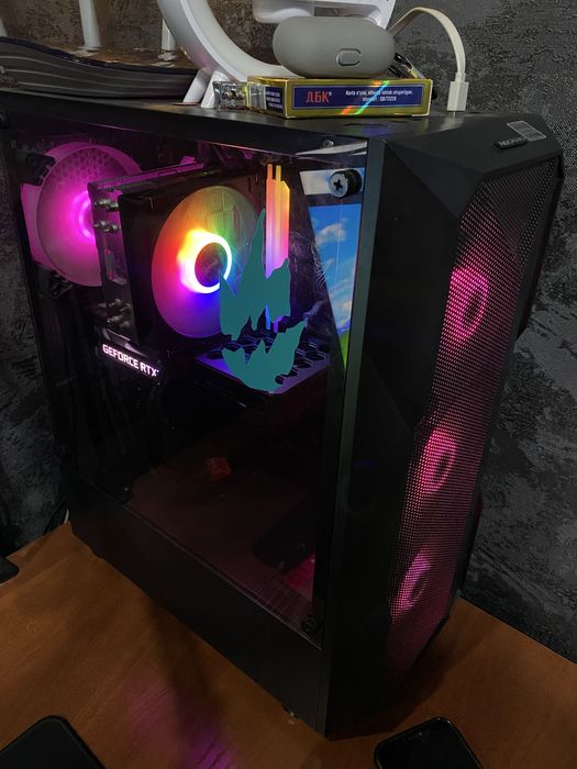 Мощный игровой пк