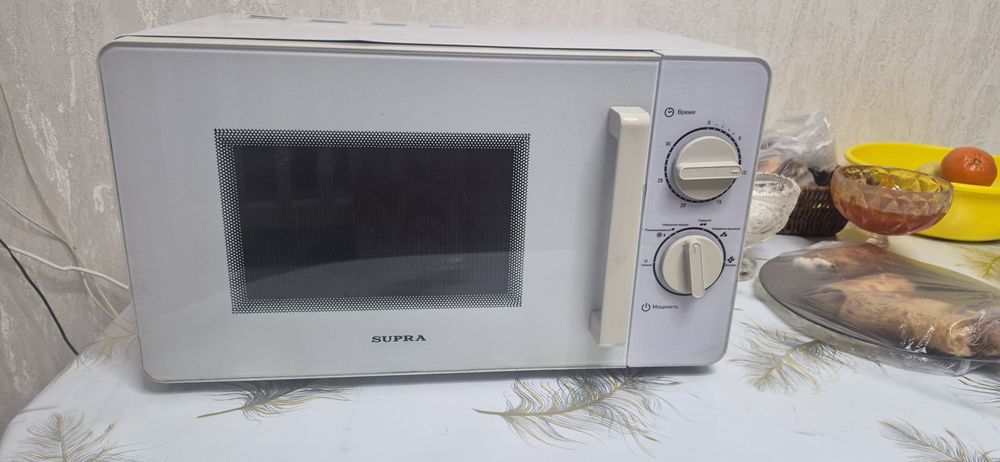 Микроволновка рабочая