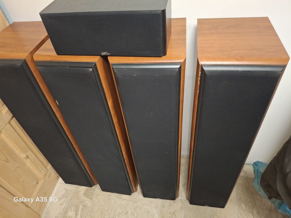 Комплект 5 броя тонколони