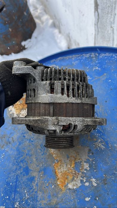 Генератор Nissan Fuga Ниссан фуга Генератор Infiniti M35 M25 ALDI MART